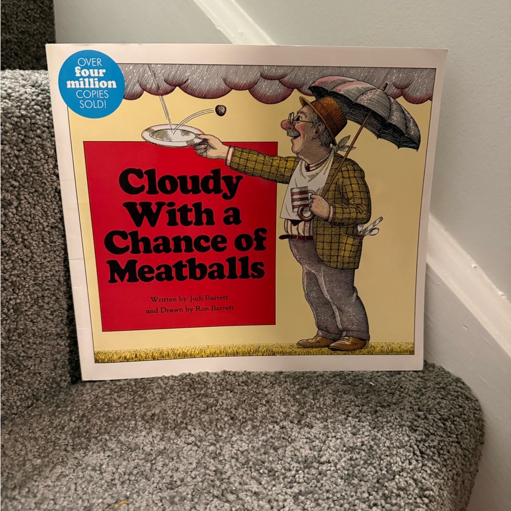 ✨10/$12✨Cloudy with a Chance of Meatballs